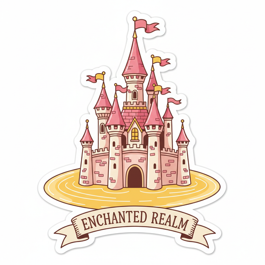 Princess sticker