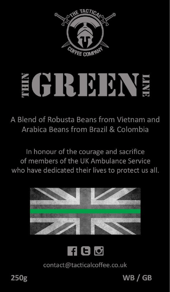Thin Green Line label