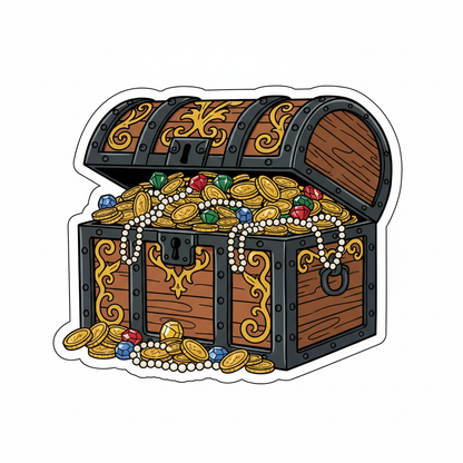 Pirate sticker