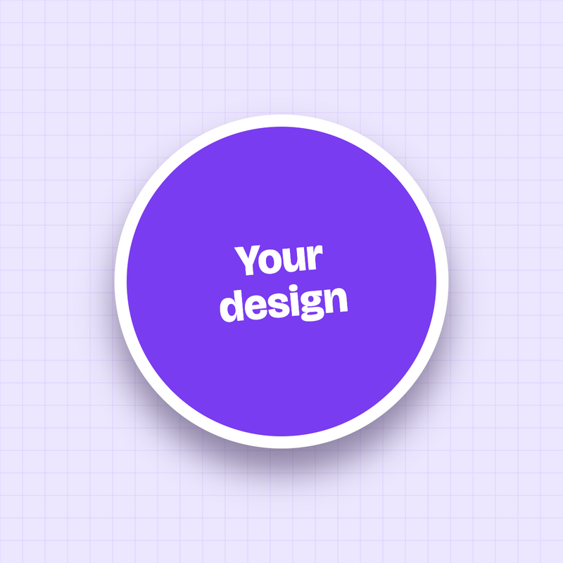 Custom Circle Stickers