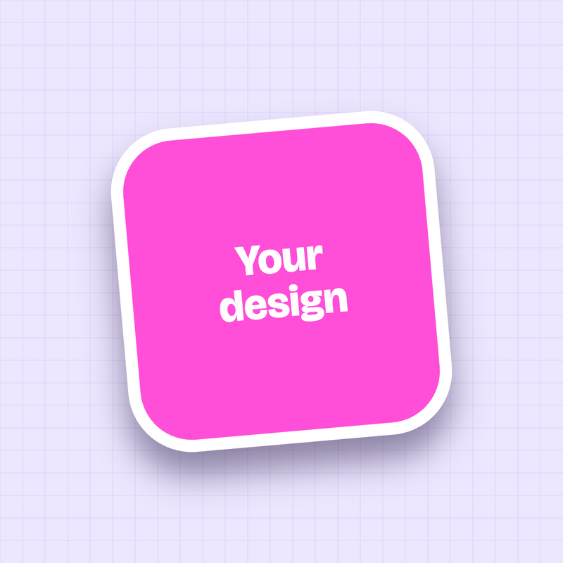 Custom Square Stickers