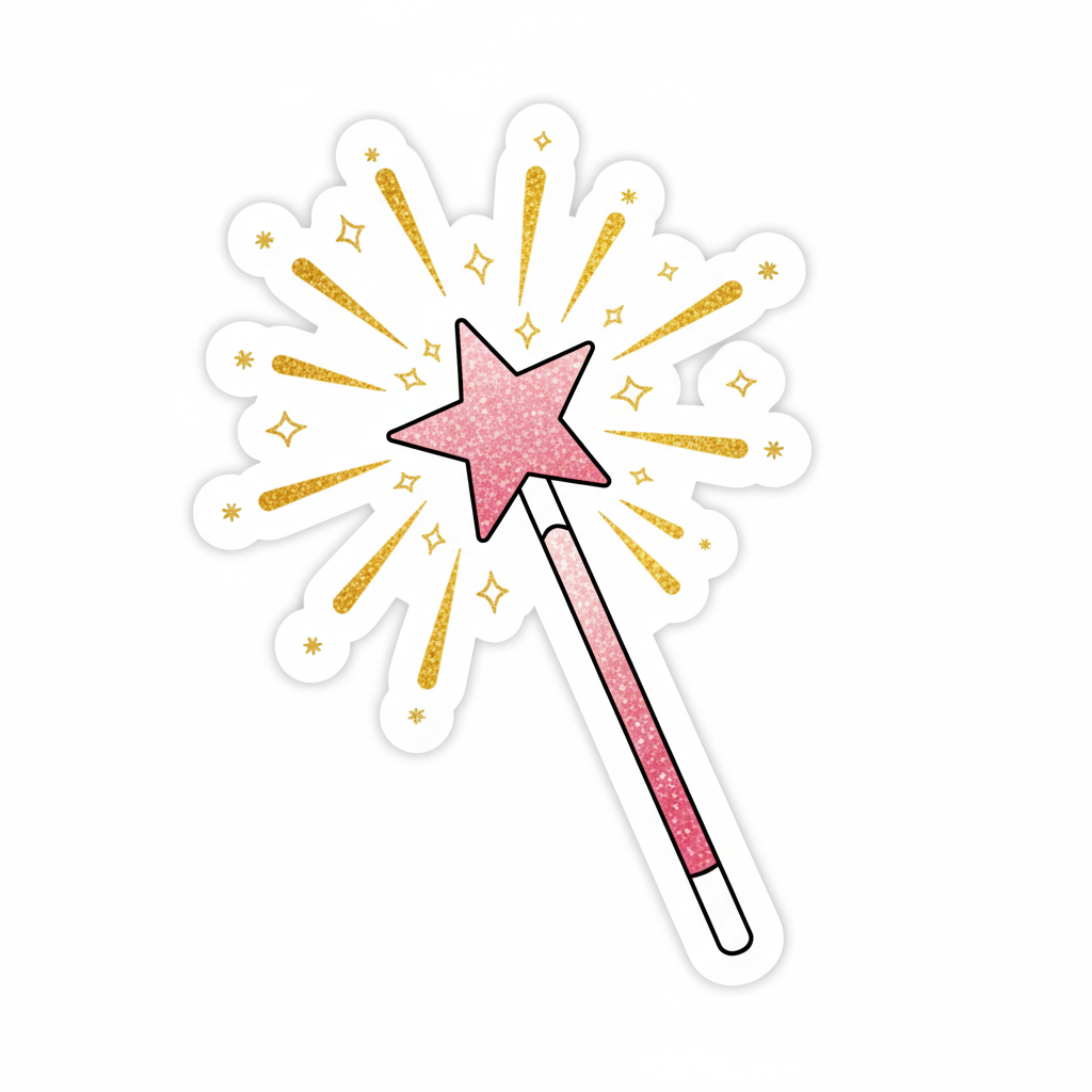 Princess sticker