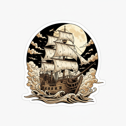 Pirate sticker