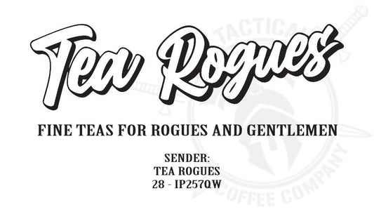 Tea Rogues small label