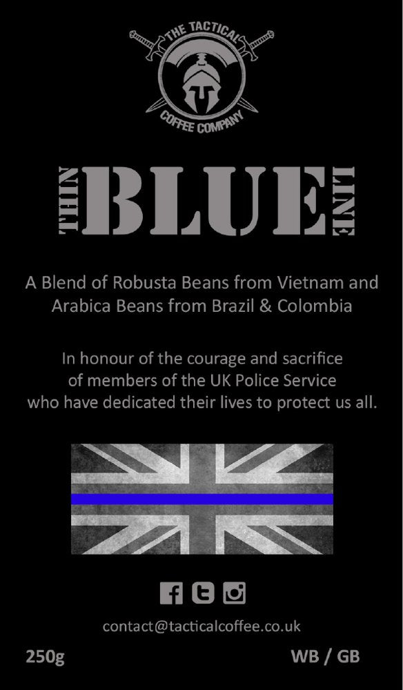 Thin Blue Line label