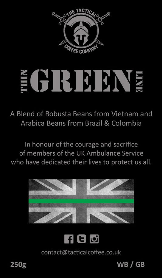 Thin Green Line label