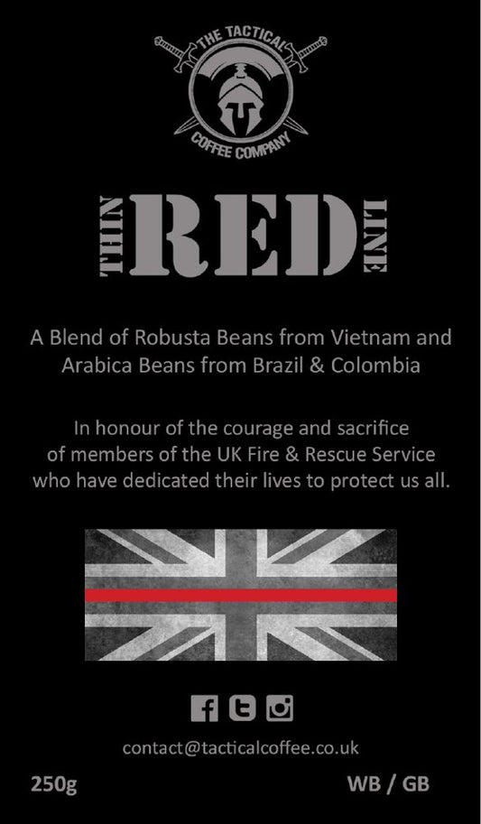 Thin Red Line label