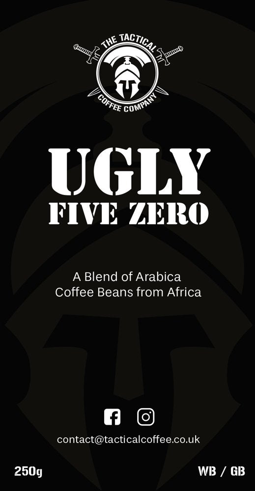 Ugly Five Zero label